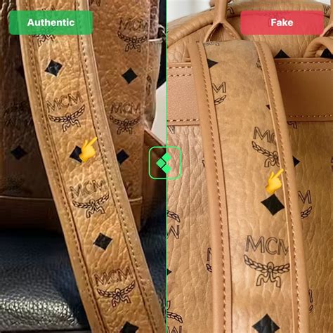 fake vs real mcm bag|mcm serial number check.